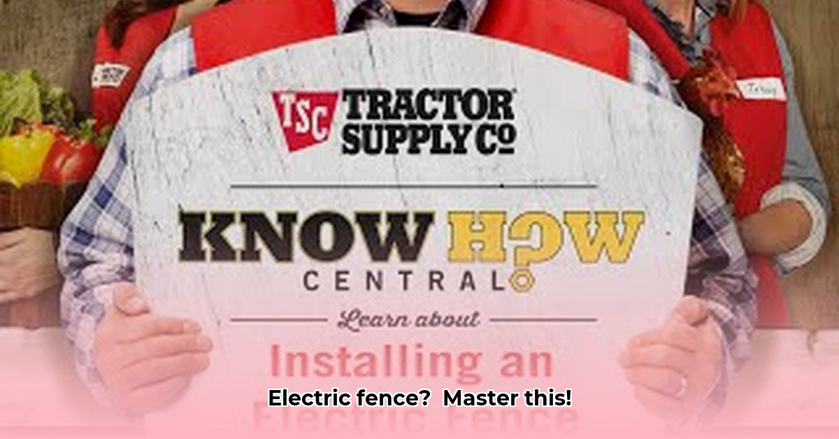 ground-rod-for-electric-fence-tractor-supply